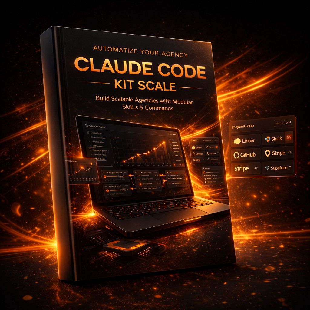 Ebook — Claude Code Kit Scale: build scalable agencies with modular skills and commands